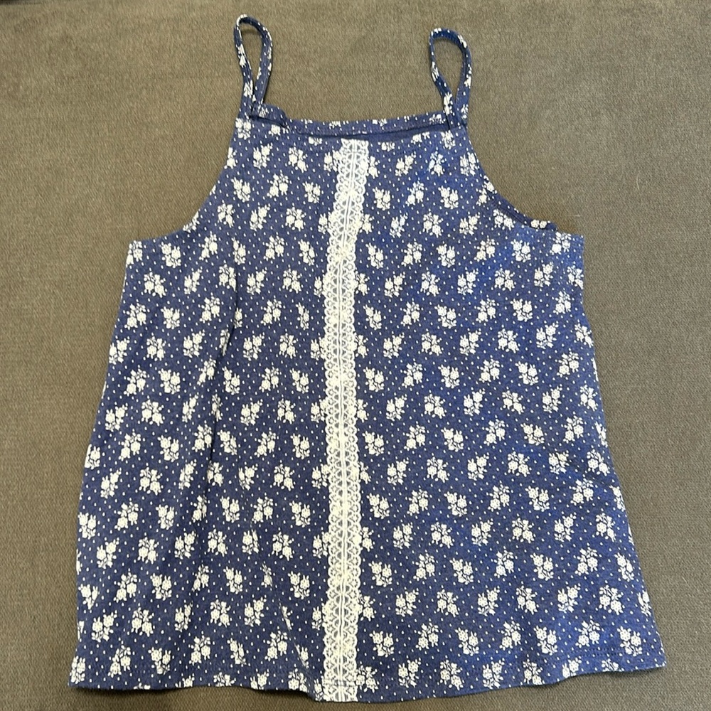 girls floral top